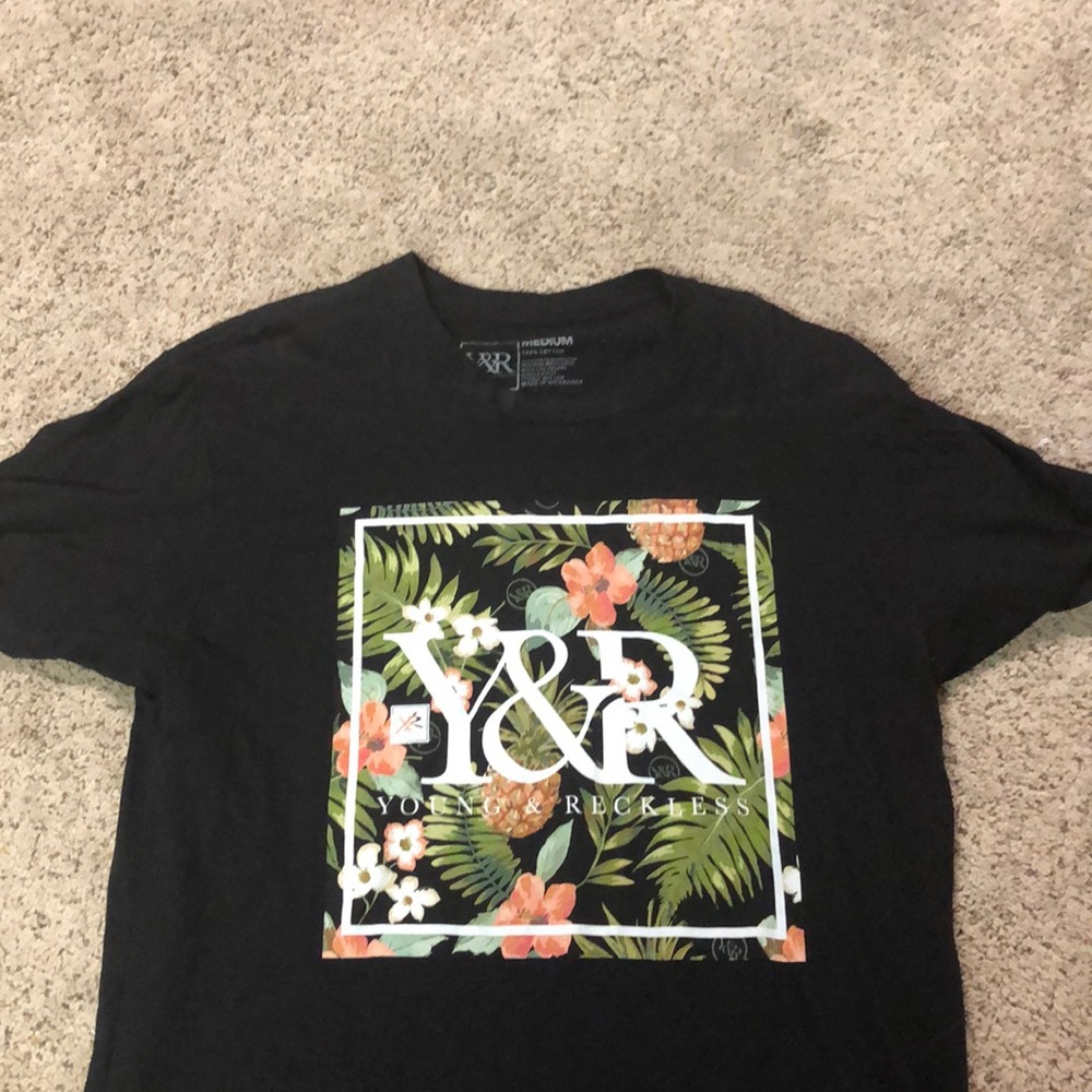 Medium Young and Reckless Shirt